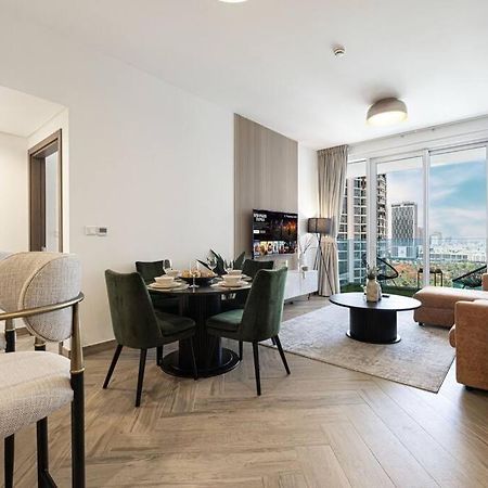 Appartement Chic 2 Bed Near Trade Centre With 5 Star Amenities à Dubaï Extérieur photo