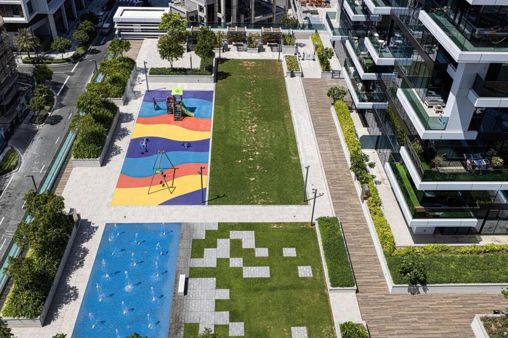Appartement Chic 2 Bed Near Trade Centre With 5 Star Amenities à Dubaï Extérieur photo