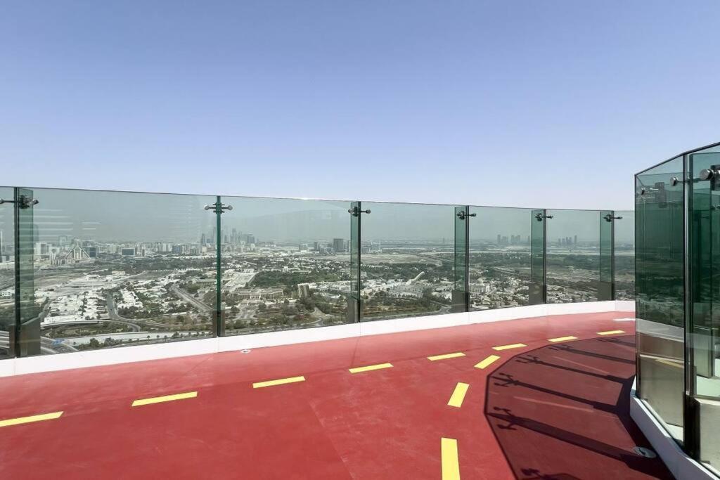 Appartement Chic 2 Bed Near Trade Centre With 5 Star Amenities à Dubaï Extérieur photo