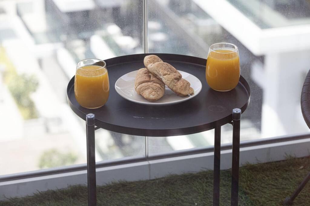 Appartement Chic 2 Bed Near Trade Centre With 5 Star Amenities à Dubaï Extérieur photo