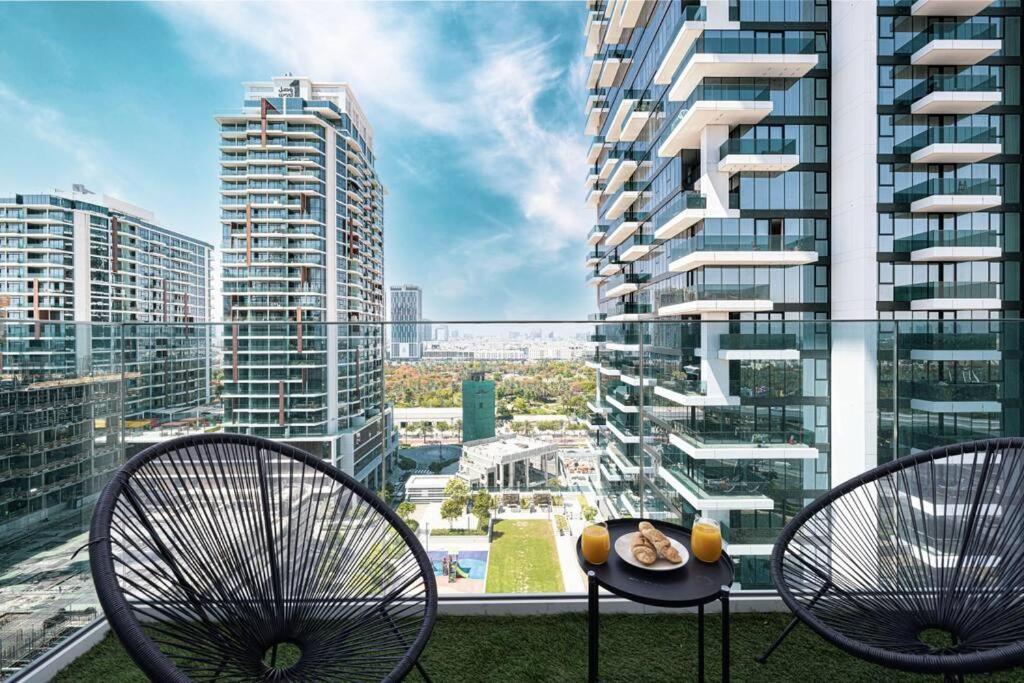 Appartement Chic 2 Bed Near Trade Centre With 5 Star Amenities à Dubaï Extérieur photo