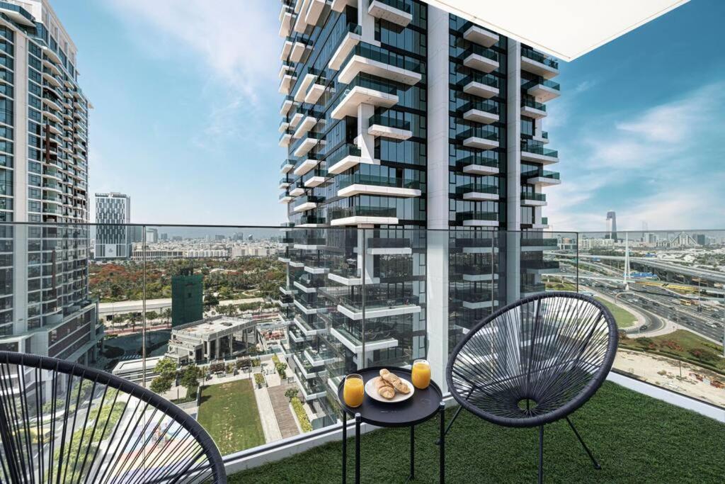 Appartement Chic 2 Bed Near Trade Centre With 5 Star Amenities à Dubaï Extérieur photo