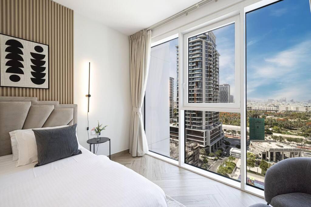 Appartement Chic 2 Bed Near Trade Centre With 5 Star Amenities à Dubaï Extérieur photo