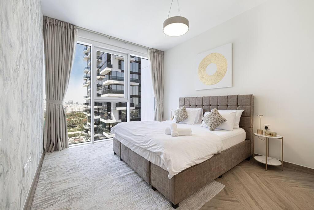 Appartement Chic 2 Bed Near Trade Centre With 5 Star Amenities à Dubaï Extérieur photo