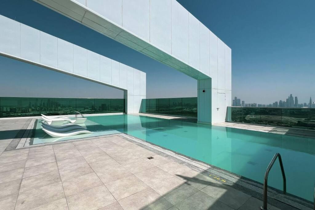 Appartement Chic 2 Bed Near Trade Centre With 5 Star Amenities à Dubaï Extérieur photo