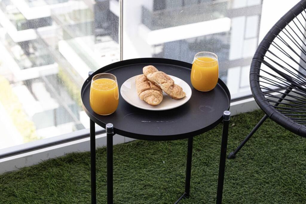 Appartement Chic 2 Bed Near Trade Centre With 5 Star Amenities à Dubaï Extérieur photo