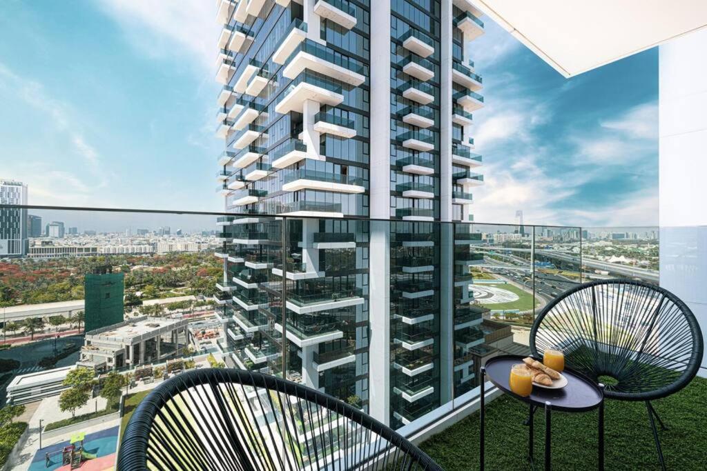 Appartement Chic 2 Bed Near Trade Centre With 5 Star Amenities à Dubaï Extérieur photo