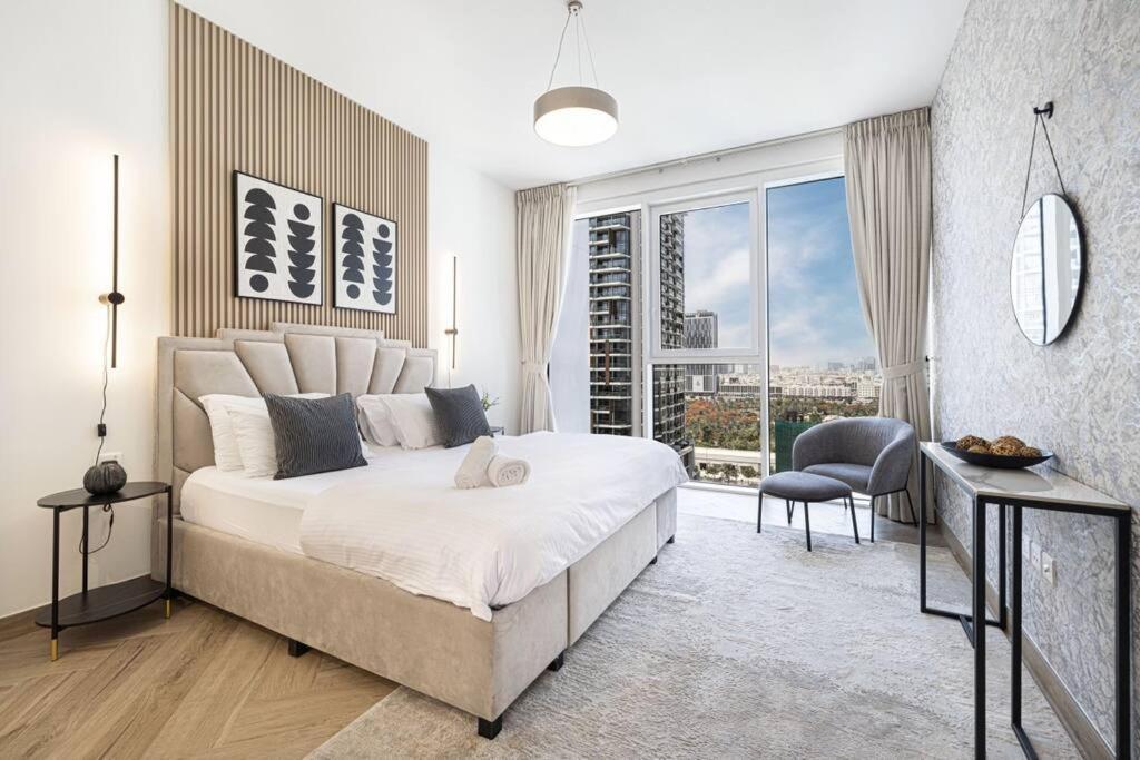 Appartement Chic 2 Bed Near Trade Centre With 5 Star Amenities à Dubaï Extérieur photo